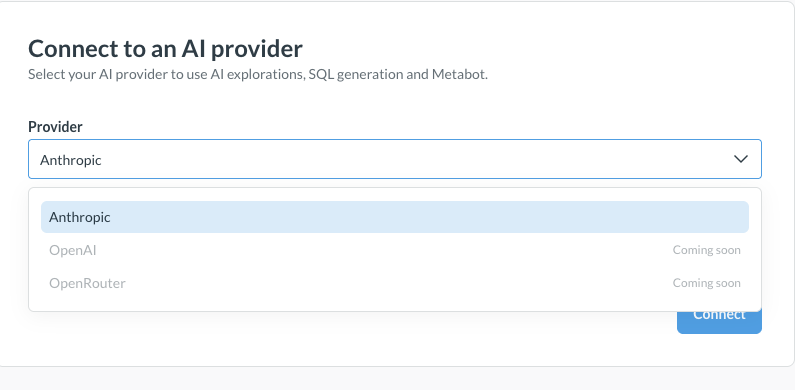 MCP server URL copy field