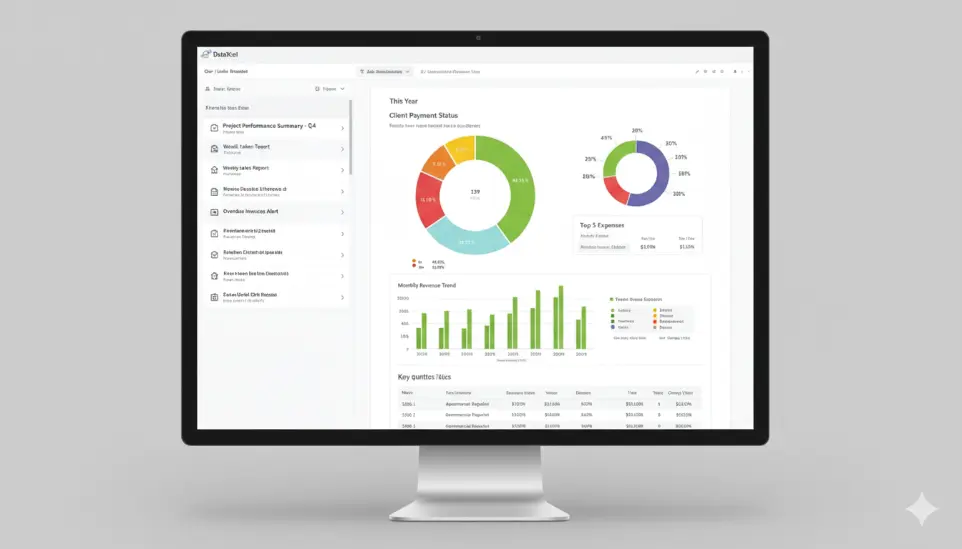 Scheduled Reports Dashboards